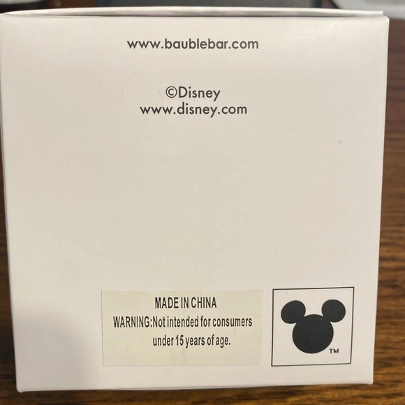 BaubleBar Mickey Mouse Earrings - Picture 3 of 4